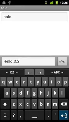 ICS Theme for AnySoftKeyboard android App screenshot 0